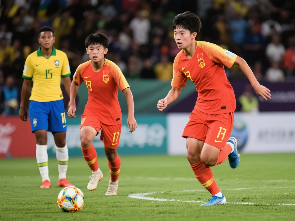国际中体联足球世界杯：三支中国男队晋级八强