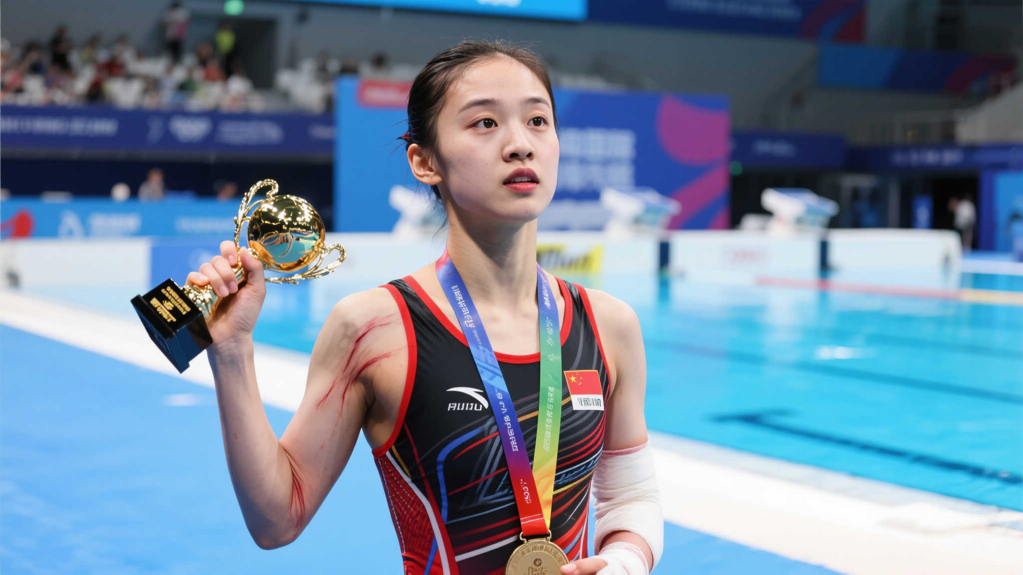 心疼婵宝!伤退背后故事曝光,陈芋汐发言让全网破防 心疼婵宝!伤退背后故事曝光,陈芋汐发言让全网破防